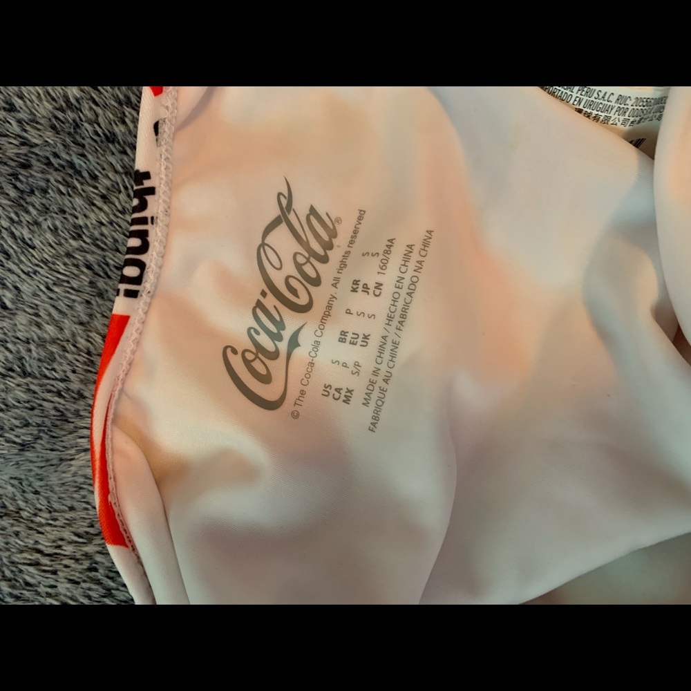 Coca Cola one piece swimsuit